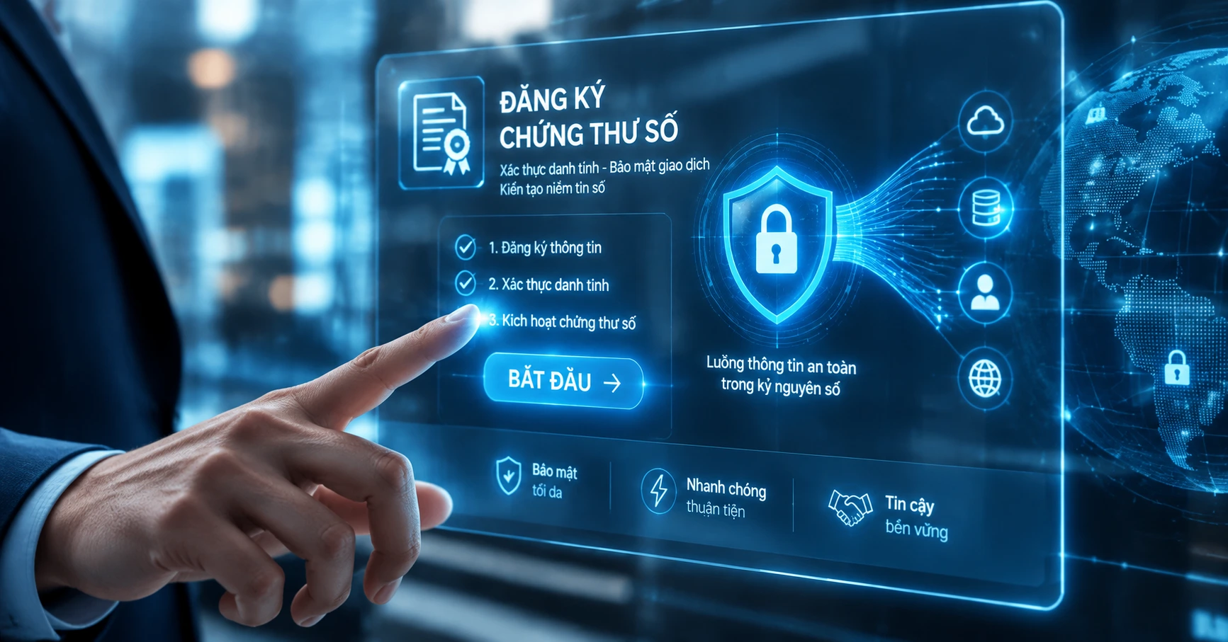 Cục chứng thực số và bảo mật thông tin: Vai trò và ứng dụng trong thời đại số - image 2