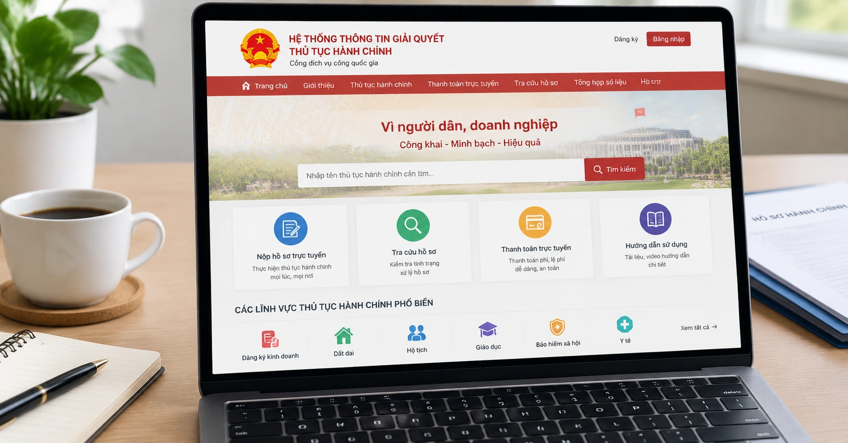Cổng thông tin 1 cửa quốc gia - Giải pháp hiện đại cho thủ tục hành chính - image 2