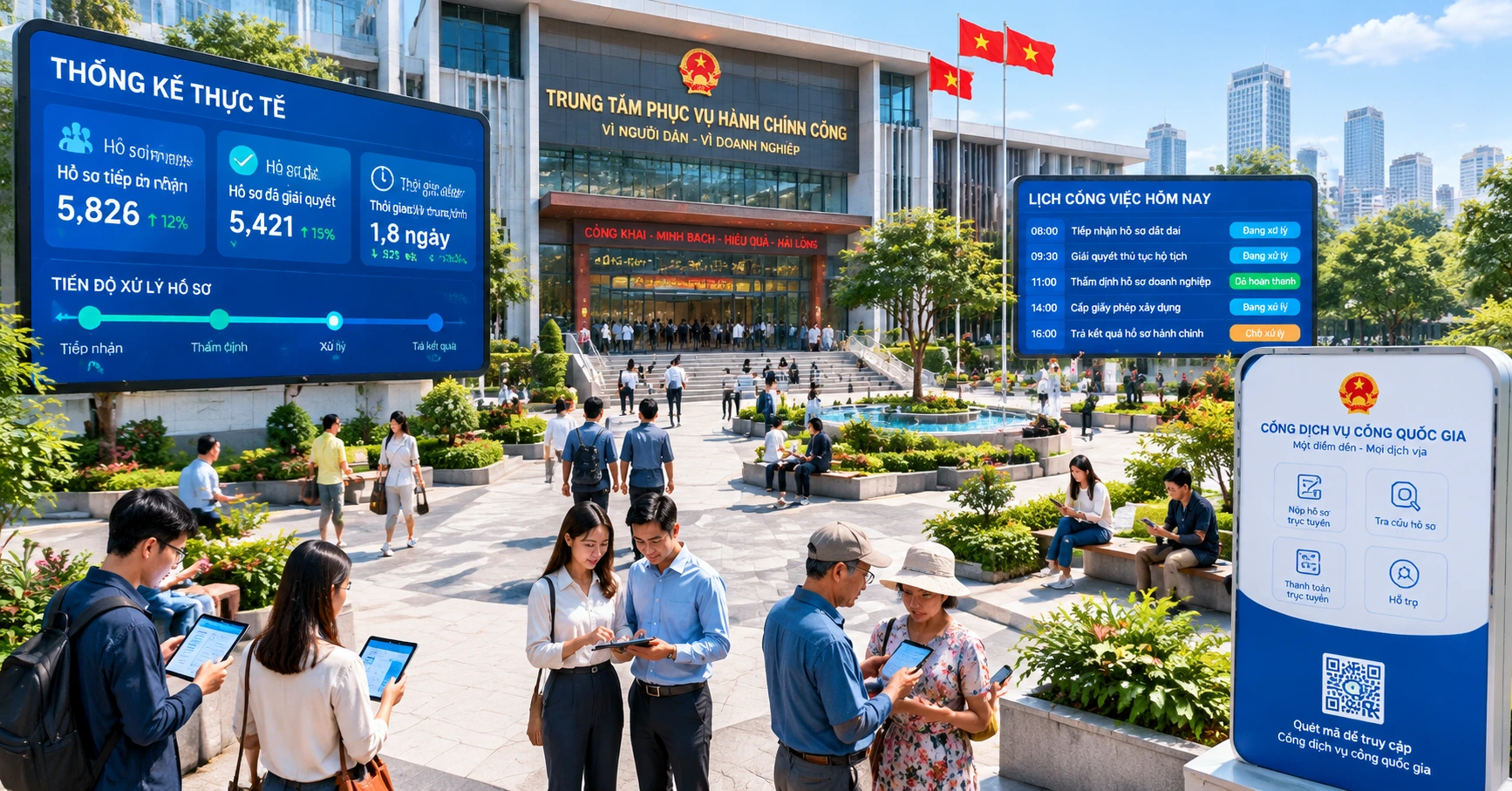 Cổng thông tin 1 cửa quốc gia - Giải pháp hiện đại cho thủ tục hành chính - image 3