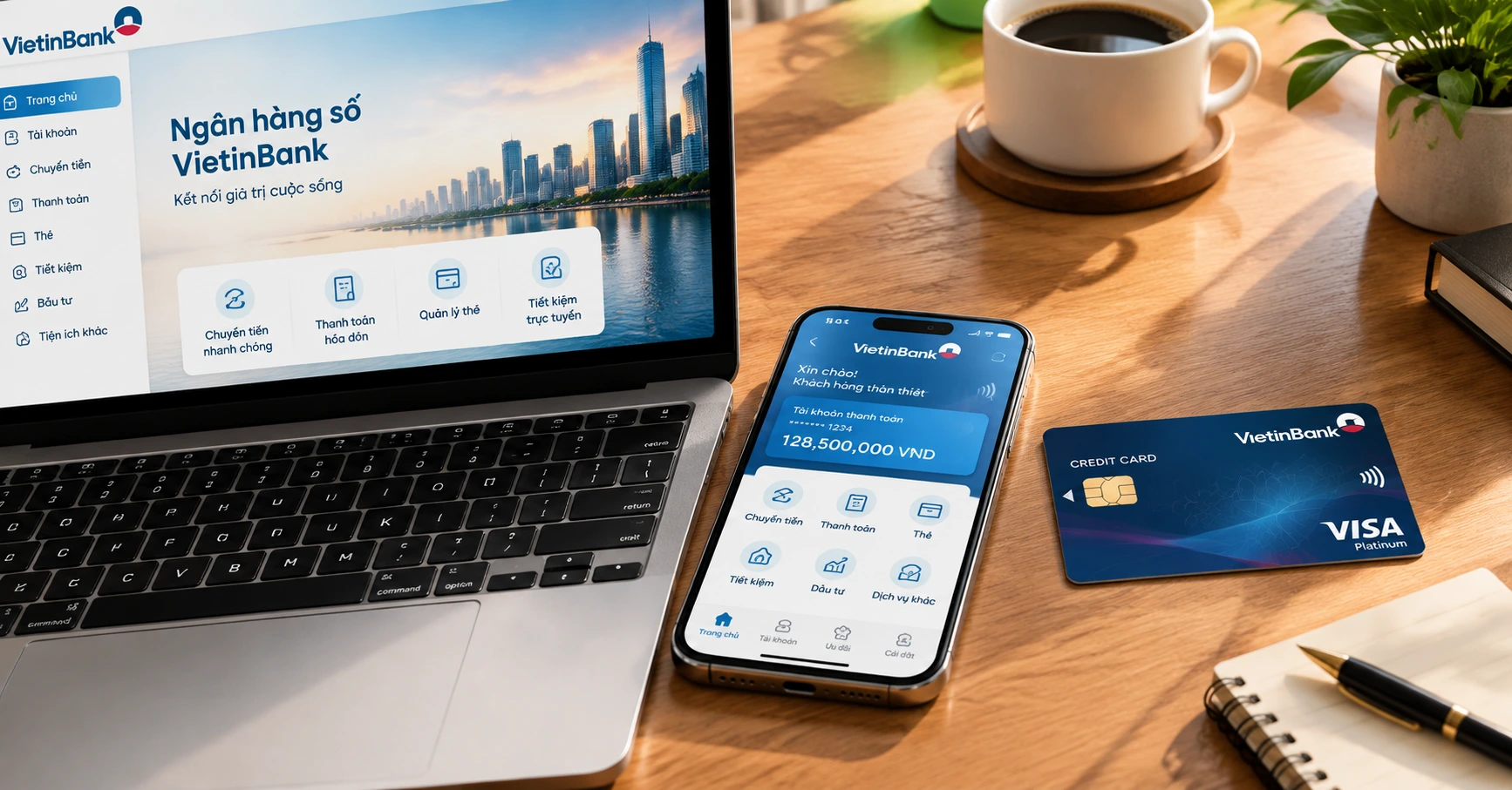 Thẻ tín dụng VietinBank: Giải pháp thanh toán hiện đại và tiện lợi - image 2