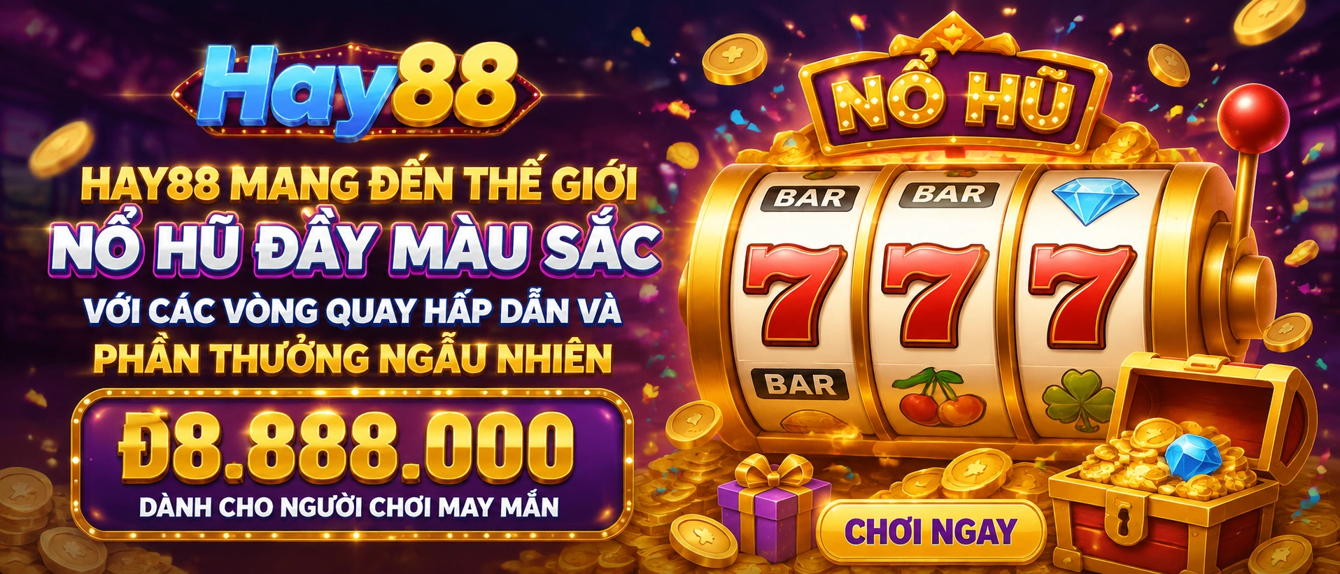 Giao diện Nổ Hũ Online tại hay88.com.bz