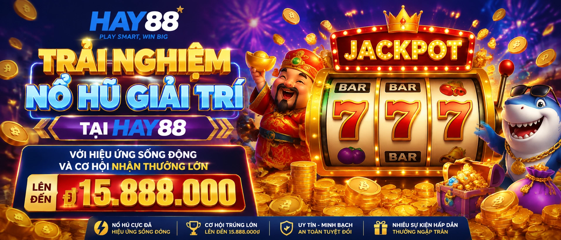 Mục Nổ Hũ trên hay88.com.bz