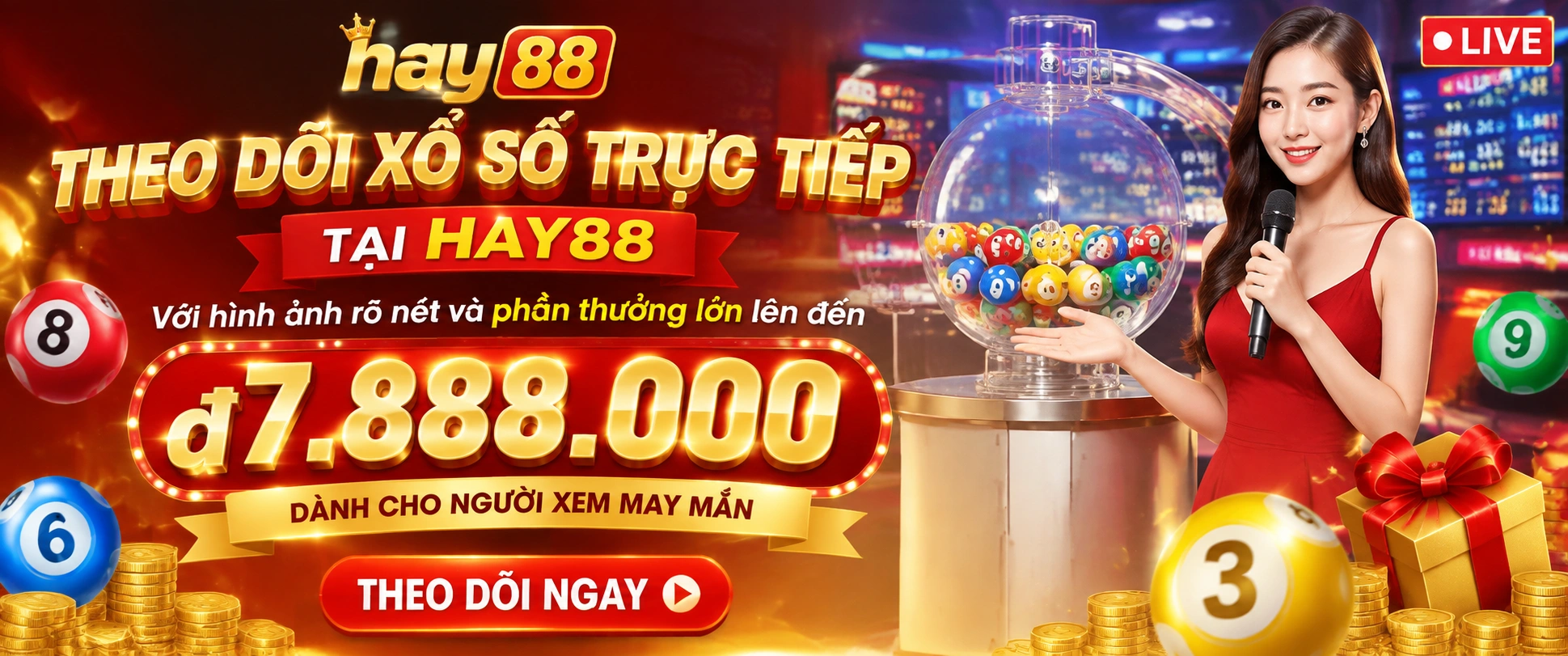 Màn hình tra cứu kết quả xổ số theo khu vực