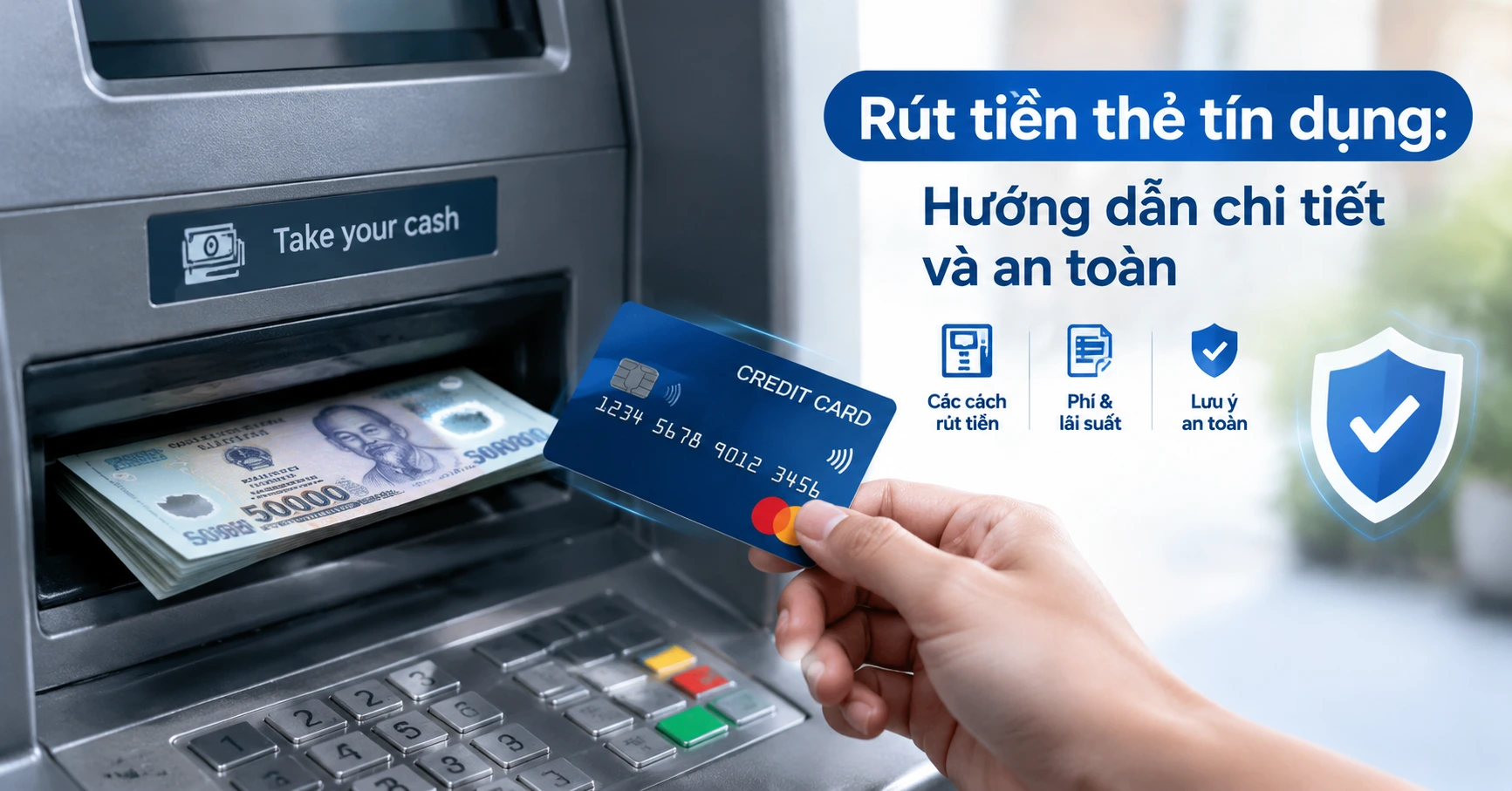 Rút tiền thẻ tín dụng: Hướng dẫn chi tiết và an toàn - image 2 Rút tiền thẻ tín dụng: Hướng dẫn chi tiết và an toàn - image 2