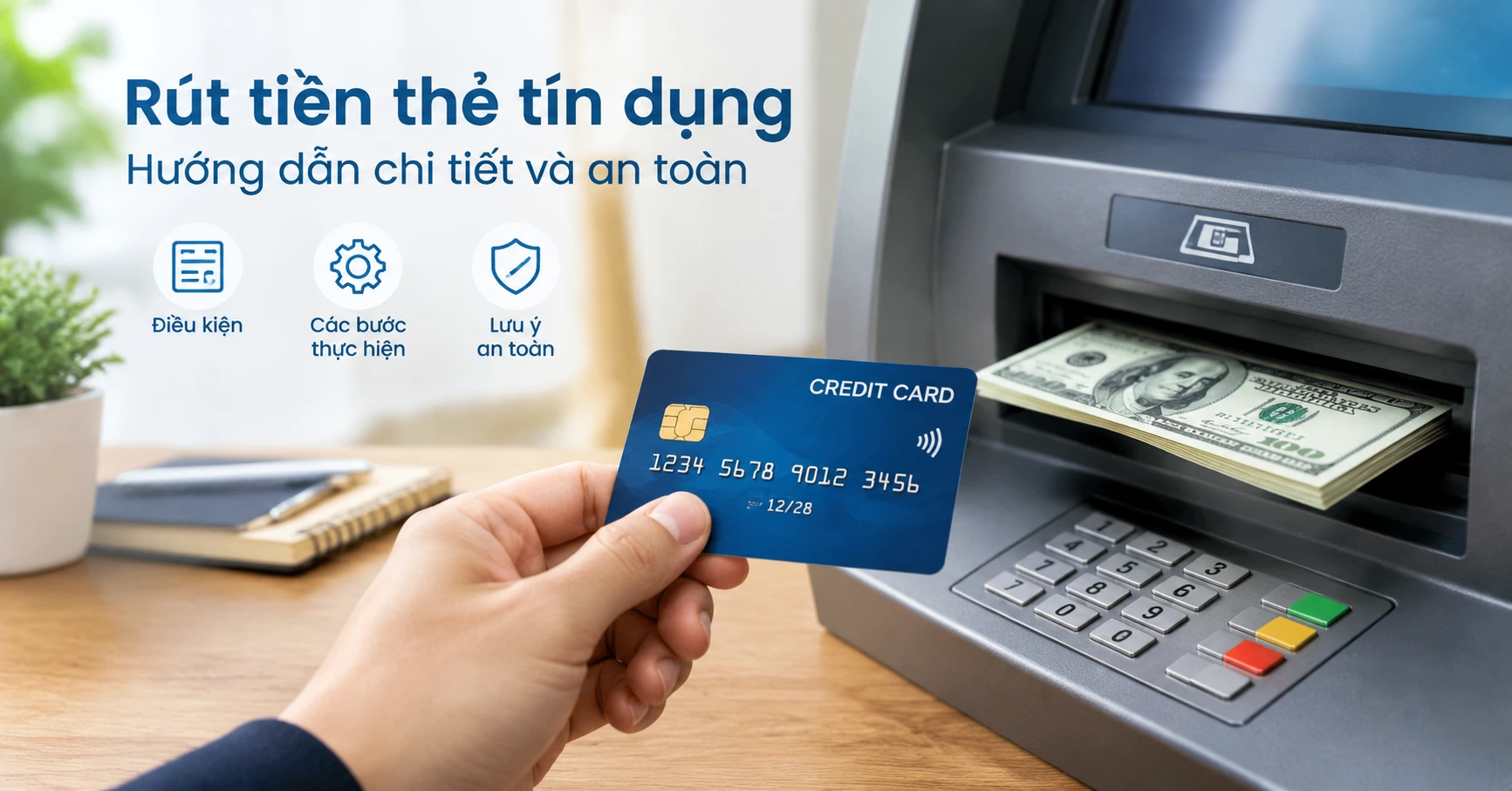 Rút tiền thẻ tín dụng: Hướng dẫn chi tiết và an toàn - image 3 Rút tiền thẻ tín dụng: Hướng dẫn chi tiết và an toàn - image 3