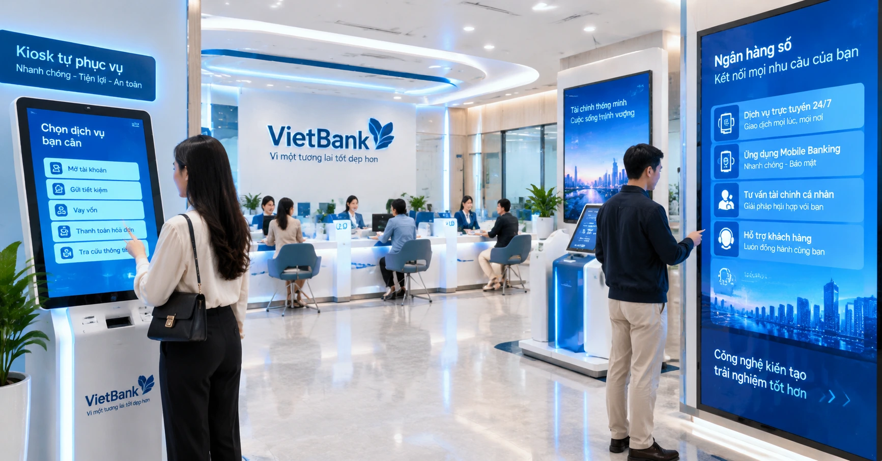 Bảng xếp hạng ngân hàng uy tín tại Việt Nam năm 2024 - image 2 Bảng xếp hạng ngân hàng uy tín tại Việt Nam năm 2024 - image 2