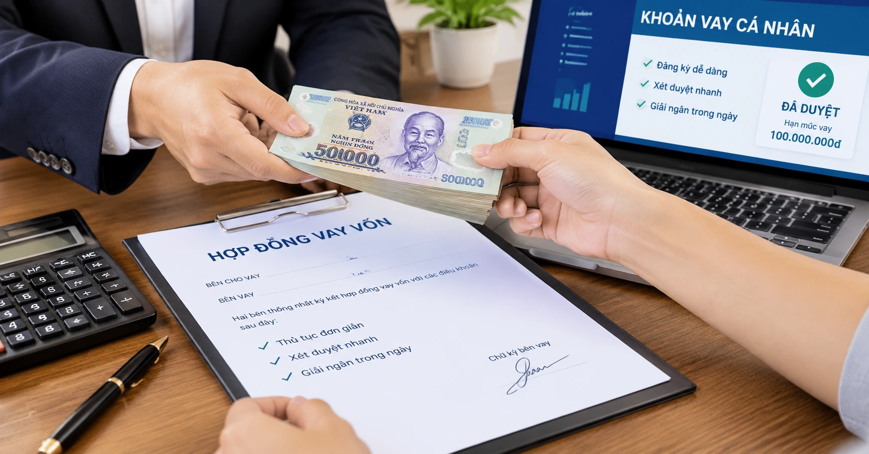Vay tín chấp ngân hàng nào dễ nhất hiện nay? - image 2 Vay tín chấp ngân hàng nào dễ nhất hiện nay? - image 2