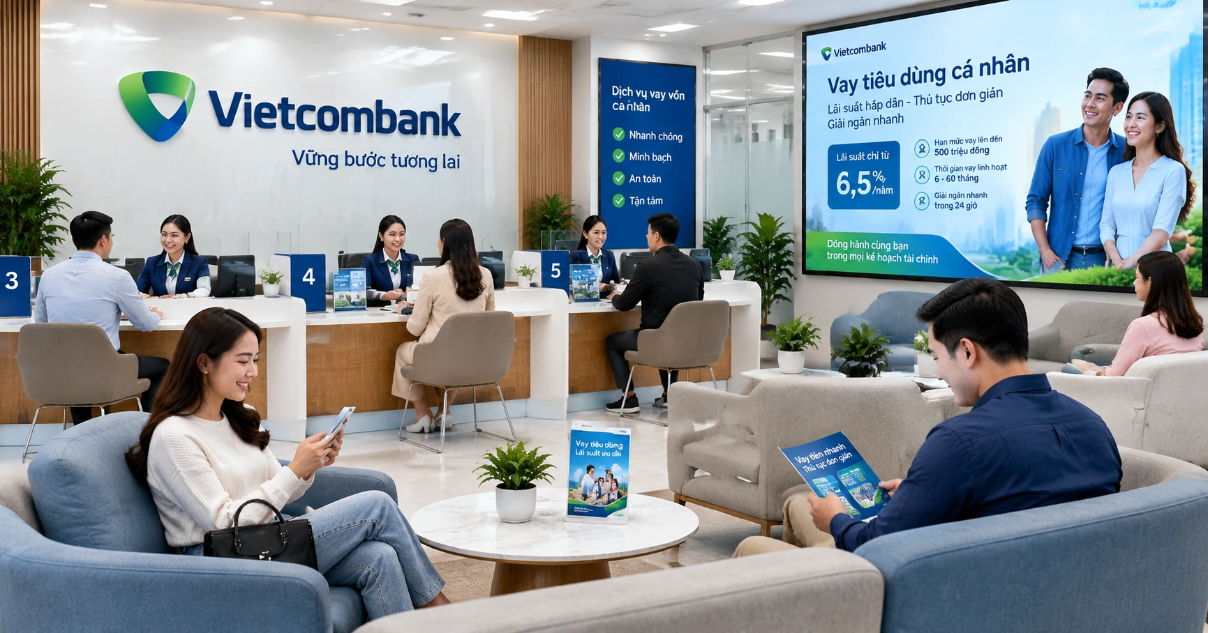 Vay tín chấp ngân hàng nào dễ nhất hiện nay? - image 3 Vay tín chấp ngân hàng nào dễ nhất hiện nay? - image 3